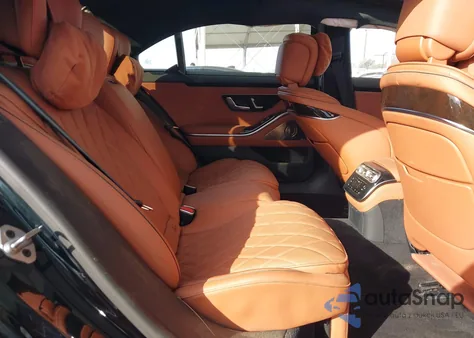 2022 Mercedes-Benz S 580 4Matic из США, поврежденный, VIN W1K6G7GB6NA151826